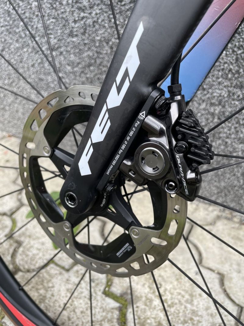 Felt Dura-Ace Di2 powermeter