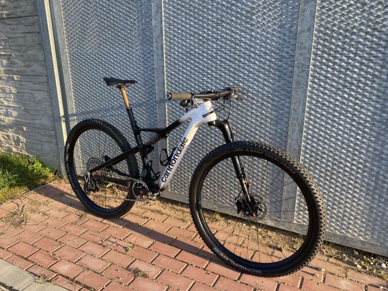 Cannondale Scalpel Hi-MOD1, pevná + teleskopická sedlovka, Sram XX SL Transmission