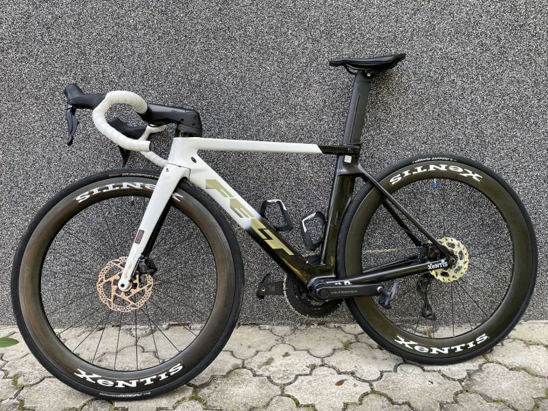 Felt 105 Di2 powermeter