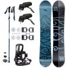 NOVÝ Splitboard set - prkno + pásy + vázání + hole