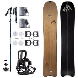 NOVÝ Splitboard set - prkno + pásy + vázání + hole