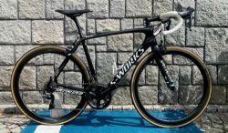 Specialized Tarmac Sworks saxo tinkoff 56