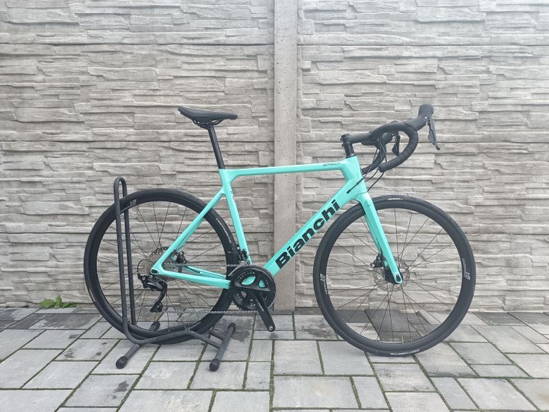 Bianchi sprint disc < 1000 km