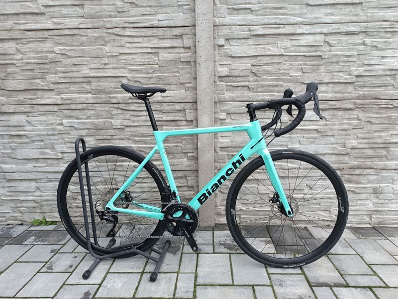 Bianchi sprint disc < 1000 km