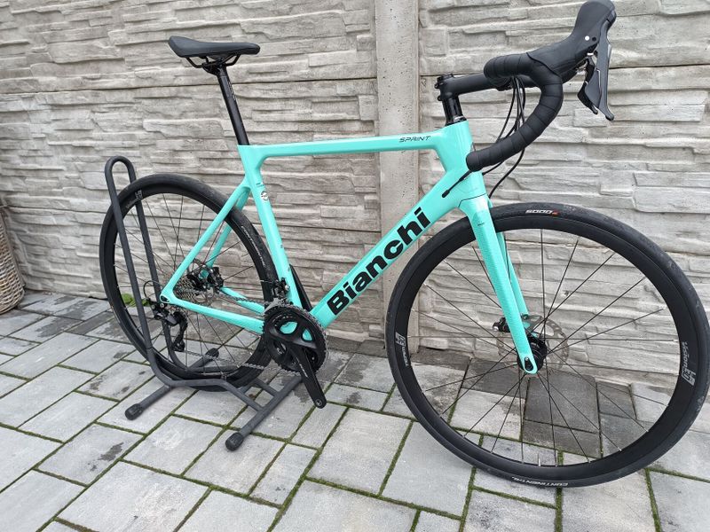 Bianchi sprint disc < 1000 km