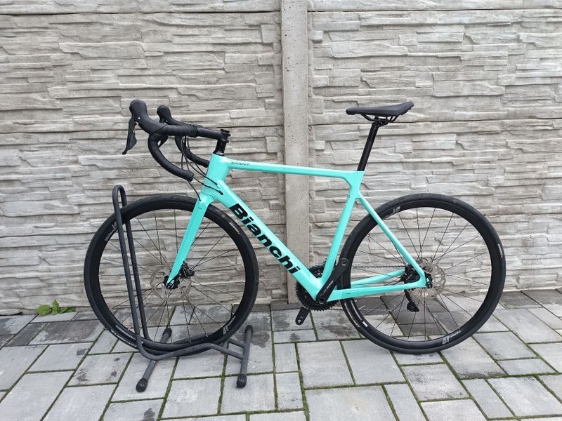 Bianchi sprint disc < 1000 km