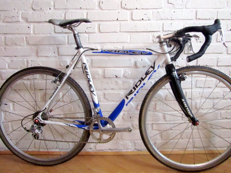 RIDLEY XBOW na Campagnolo VELOCE, 54 cm. Pěkný stav