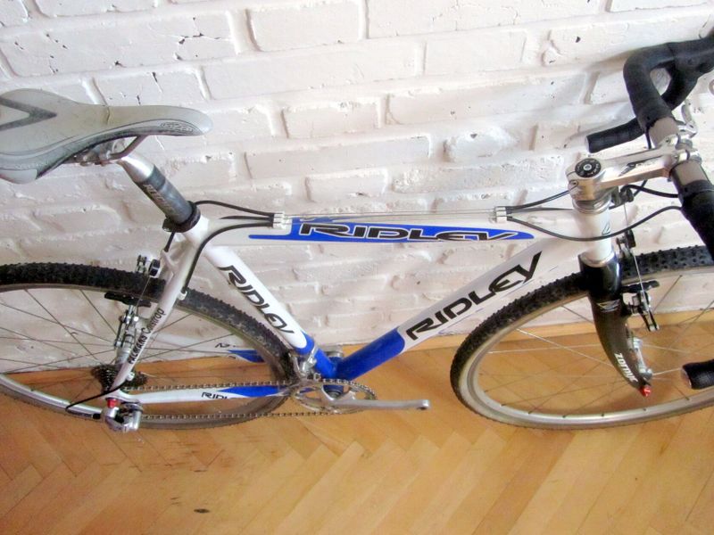 RIDLEY XBOW na Campagnolo VELOCE, 54 cm. Pěkný stav