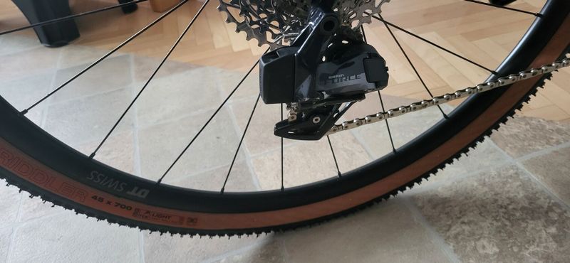 Ican X-gravel na Sram AXS 1x12 vel. 58 