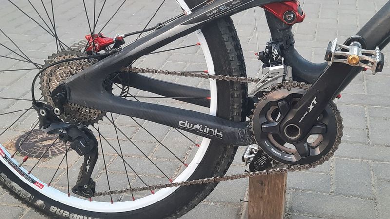 IBIS Mojo Sl - full carbon 11.6kg