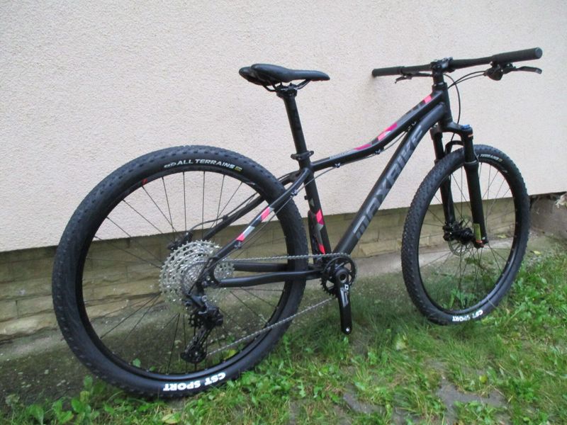 Nové 27,5" kolo na rámu Maxbike M507 15", Deore 1x11, vzduch. vidlice Suntour XCR