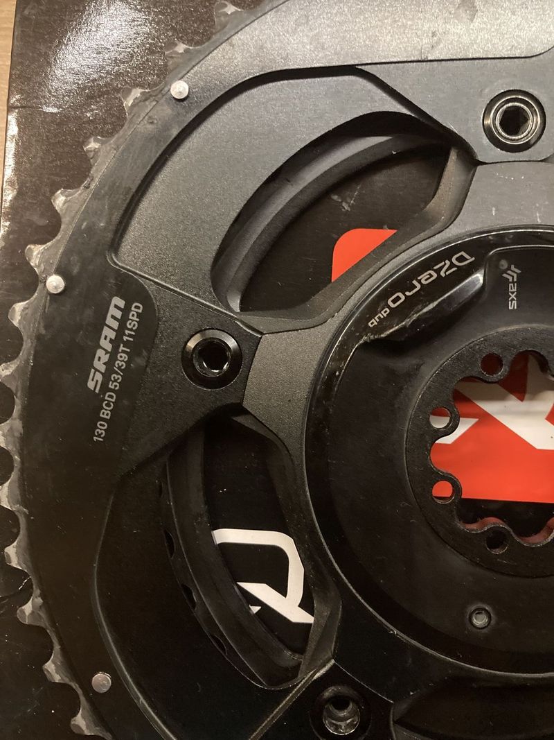 Quarq d Zero axs dub 