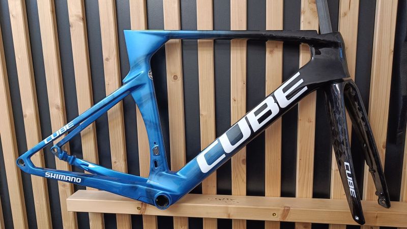 Cube Litening AERO -custom stavby