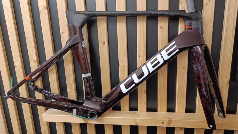 Cube Litening AERO -custom stavby