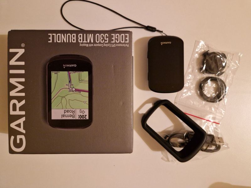 Garmin Edge 530 TopoCzech Map