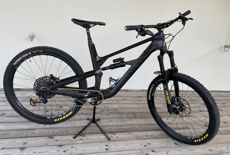 Enduro/Trail Carbon MTB Canyon Spectral CF 7.0 (2019) L 27,5