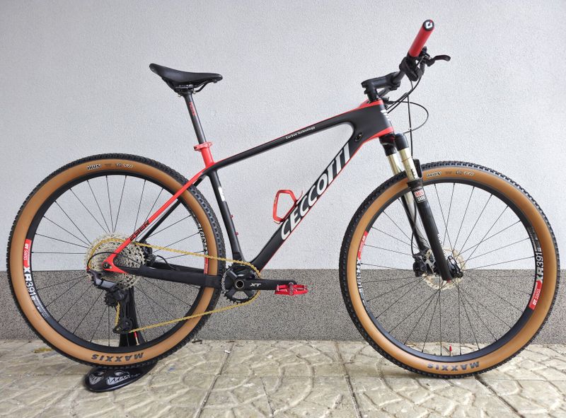 Horské kolo Ceccotti Extreme Carbon 29″ 