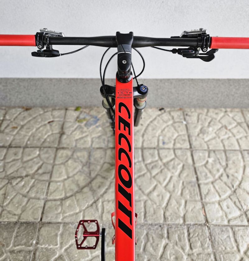 Horské kolo Ceccotti Extreme Carbon 29″ 