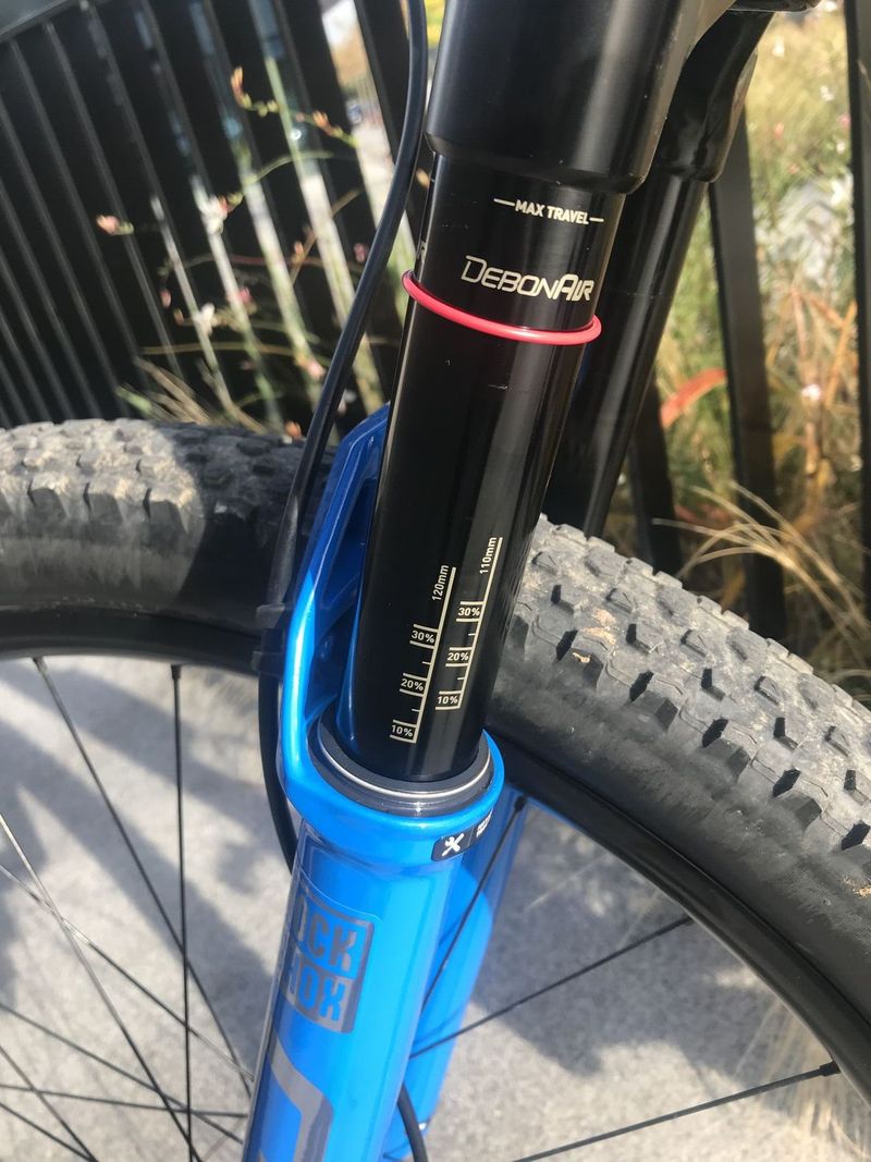 Canyon Exceed CF SLX 8 AXS 2022