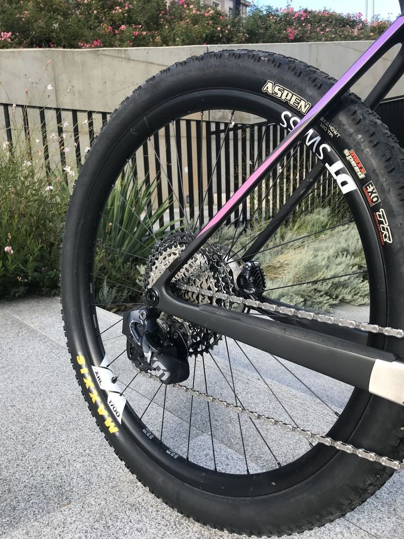 Canyon Exceed CF SLX 8 AXS 2022