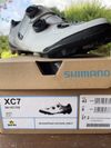 Tretry SHIMANO SH-XC702 White vel.43