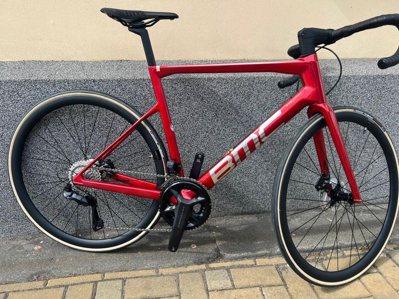 Nové Bmc Teammachine SLR One ultegra di2