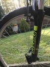 2x Dětské MTB ALPINA NEON LIME