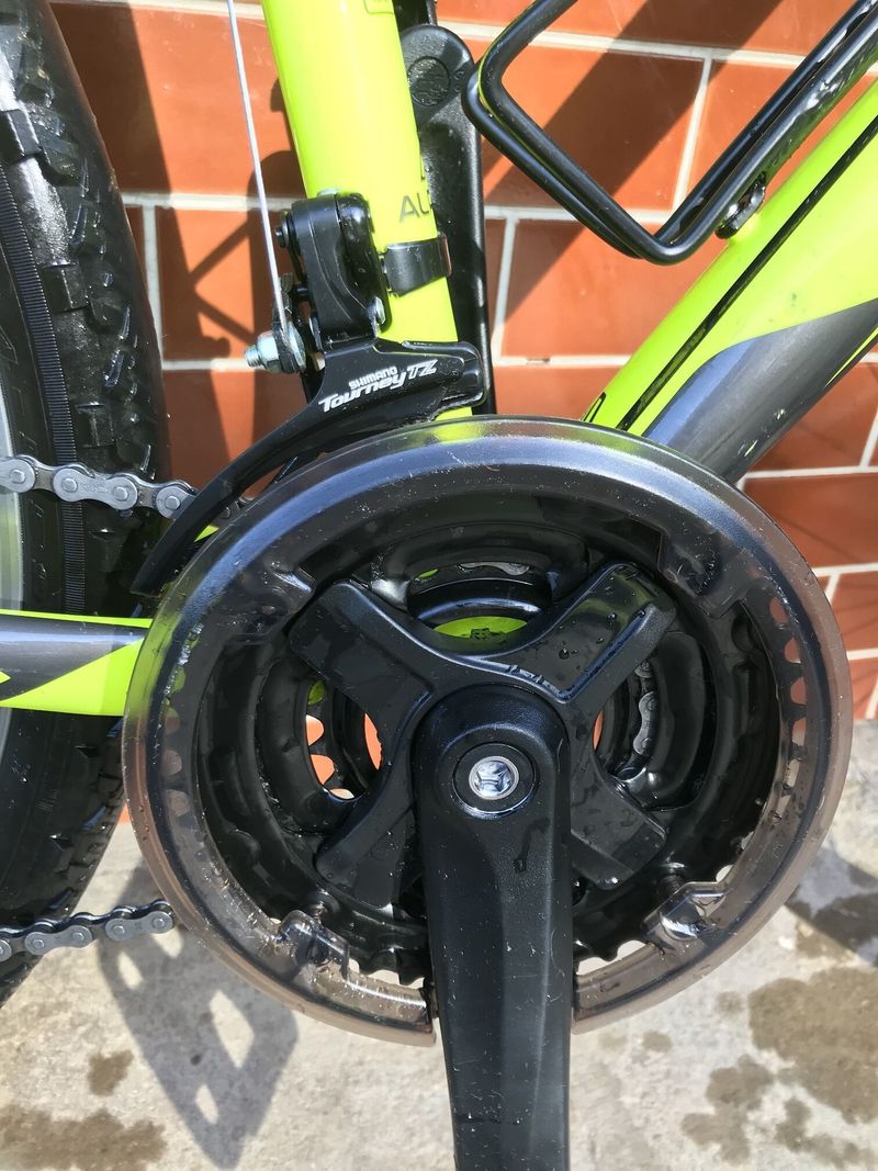 2x Dětské MTB ALPINA NEON LIME