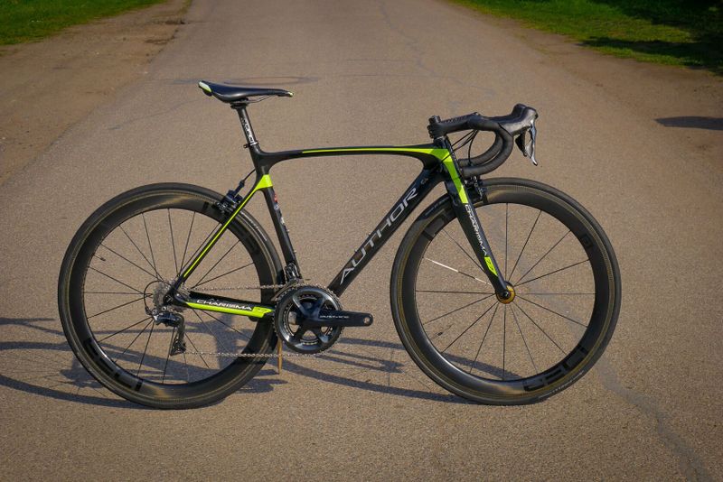 Author Charisma 77 6,9kg Dura-ace