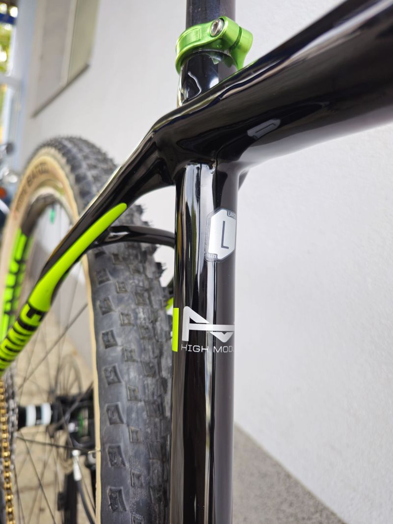 Horské kolo Cannondale F-Si 29″ Carbon Team Hi-Mod Factory Racing