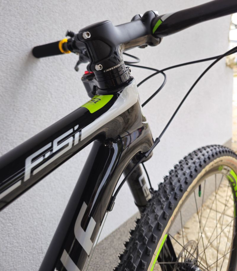 Horské kolo Cannondale F-Si 29″ Carbon Team Hi-Mod Factory Racing