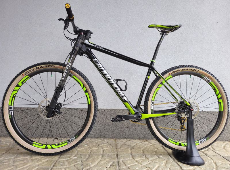 Horské kolo Cannondale F-Si 29″ Carbon Team Hi-Mod Factory Racing