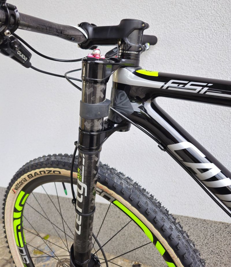 Horské kolo Cannondale F-Si 29″ Carbon Team Hi-Mod Factory Racing