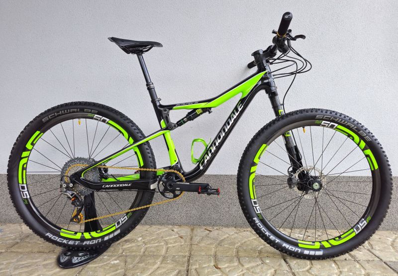 Horské kolo Cannondale Scalpel Si Carbon Team 27.5″