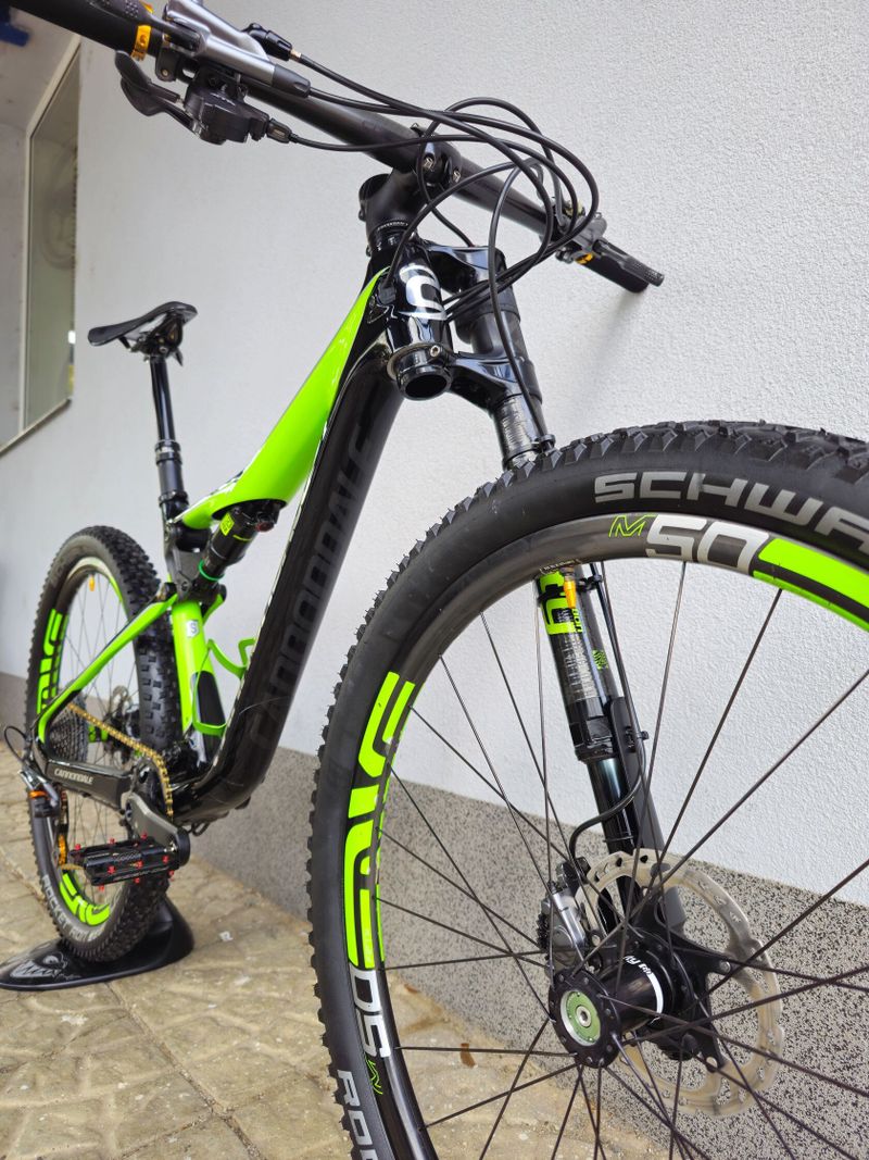 Horské kolo Cannondale Scalpel Si Carbon Team 27.5″