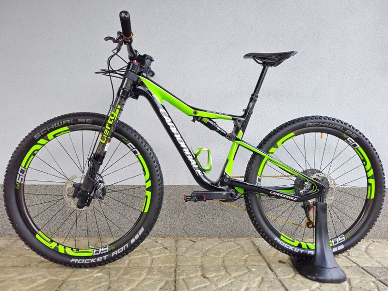 Horské kolo Cannondale Scalpel Si Carbon Team 27.5″