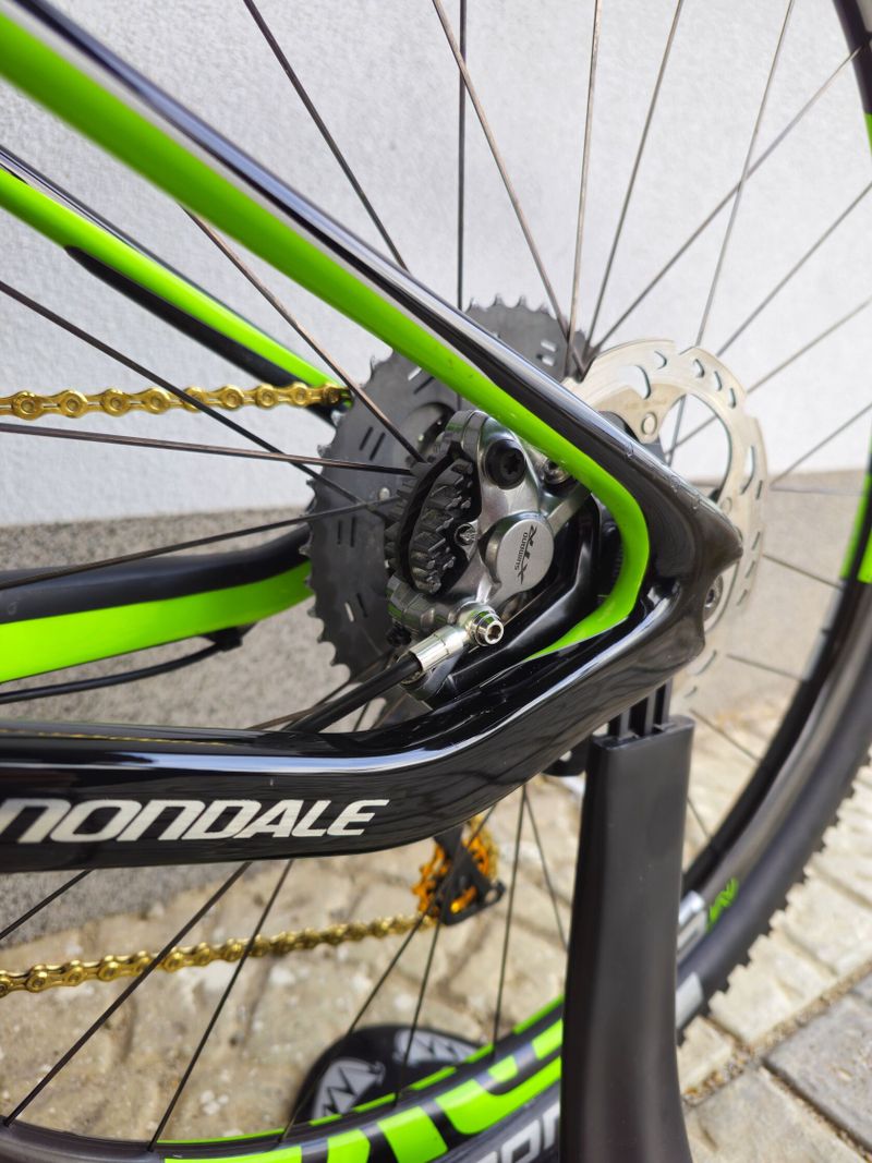 Horské kolo Cannondale Scalpel Si Carbon Team 27.5″