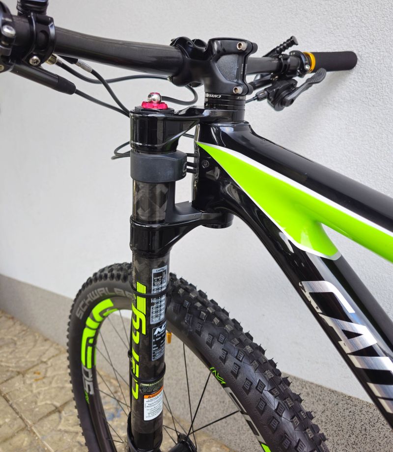 Horské kolo Cannondale Scalpel Si Carbon Team 27.5″