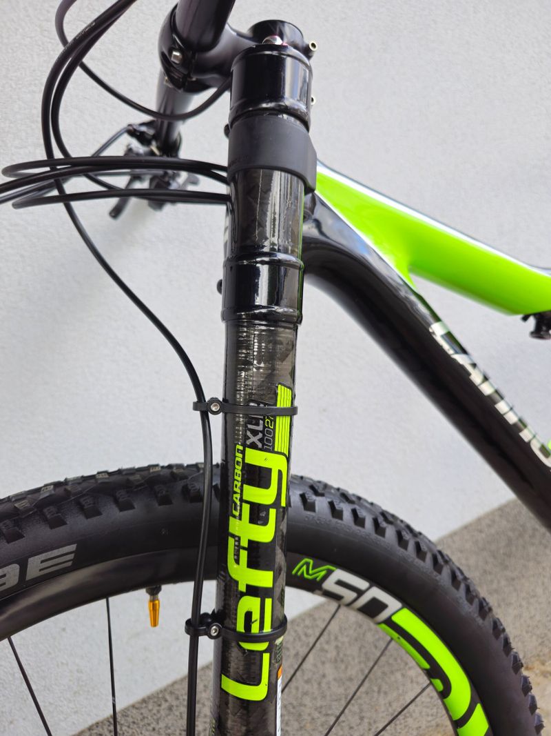 Horské kolo Cannondale Scalpel Si Carbon Team 27.5″