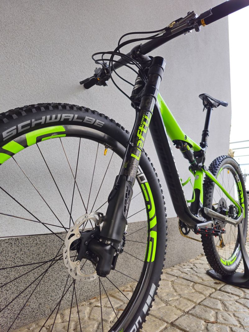 Horské kolo Cannondale Scalpel Si Carbon Team 27.5″