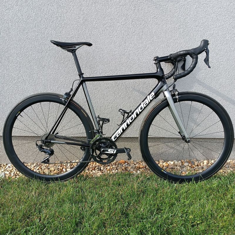 Cannondale supersix evo carbon vel.54