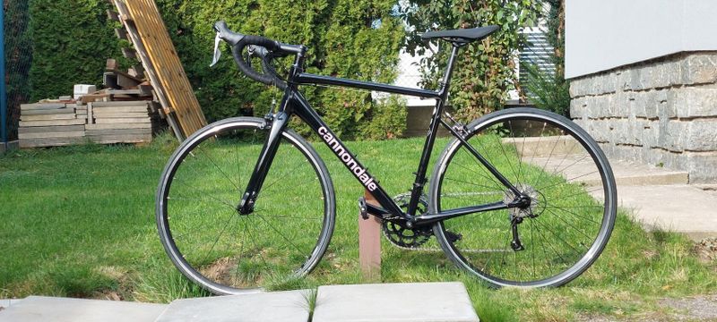 CANNONDALE Optimo 3 (Black), vel. 56 cm