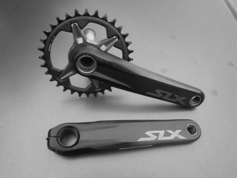 Kliky Shimano SLX 1x12