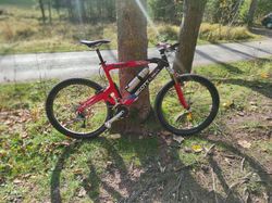 SCOTT ENDORPHIN PRO RACING AVS CARBON 