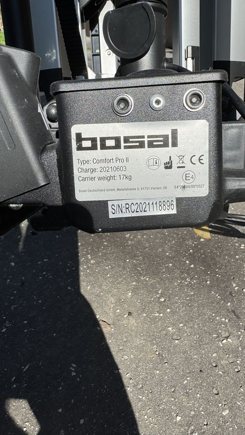 BOSAL Comfort PRO II