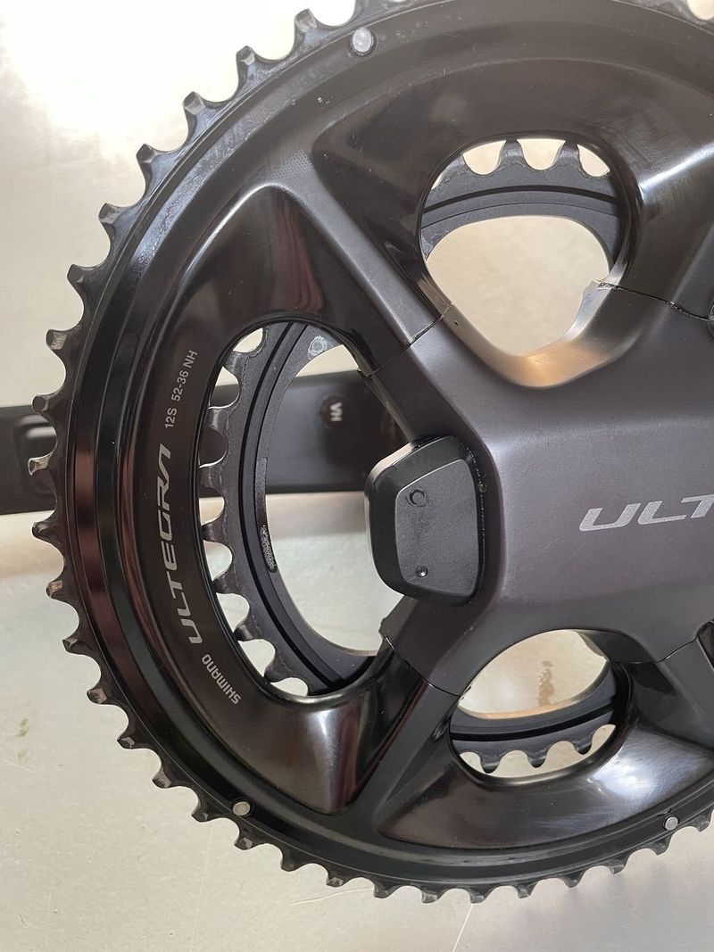 Wattmetr Shimano Ultegra