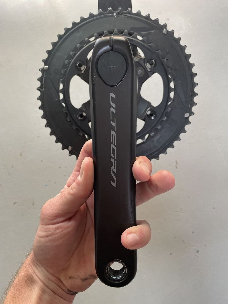 Wattmetr Shimano Ultegra