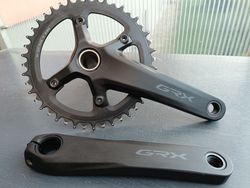 Kliky Shimano GRX 610 44z