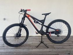 Enduro/Trail Scott GENIUS LT 700 TUNED vel M pouze 12,4 kg 