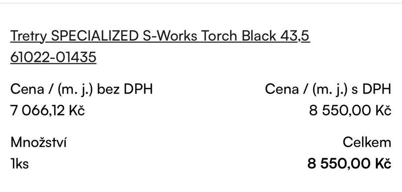 S-Works Torch 43.5